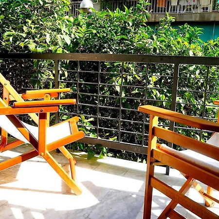 70M2 Apartment 4 Mins From Athens Central Station! Luaran gambar