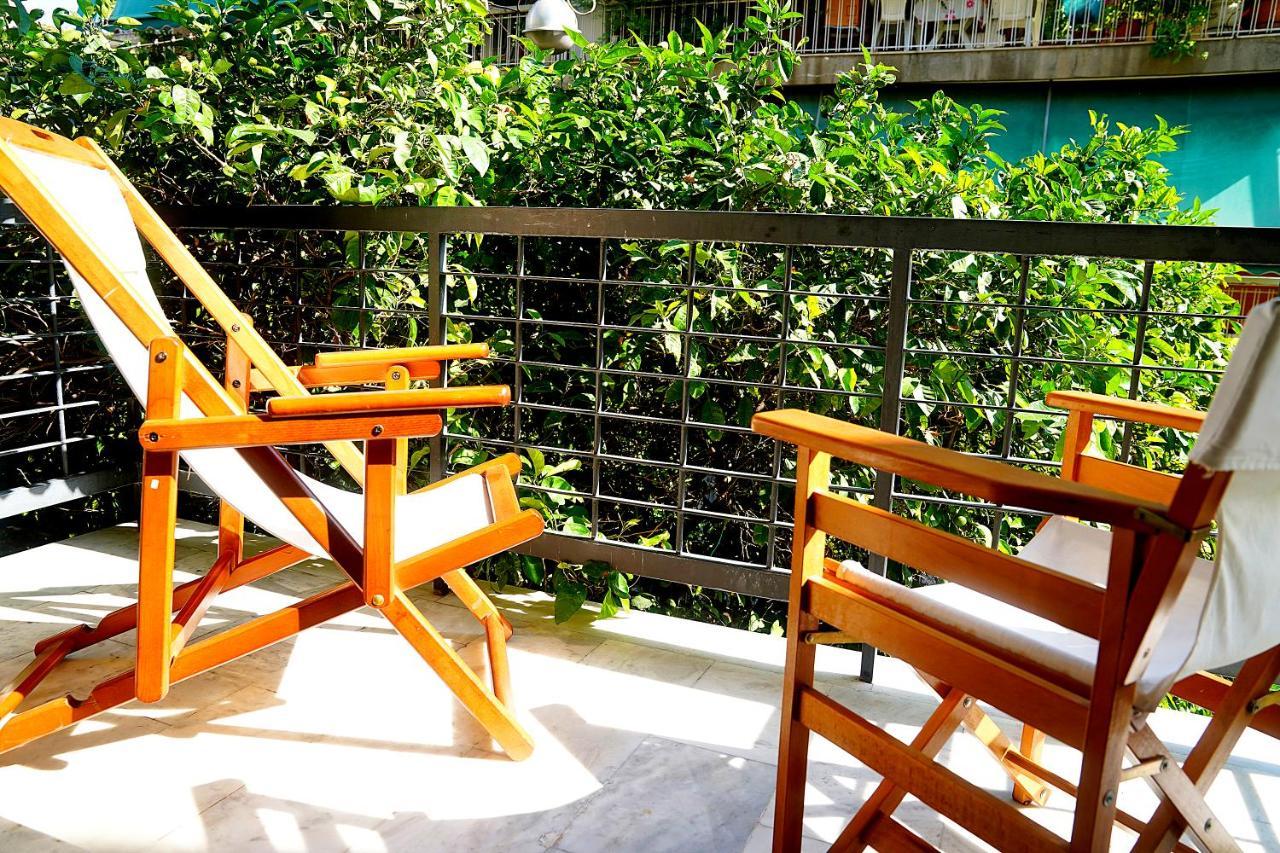70M2 Apartment 4 Mins From Athens Central Station! Luaran gambar