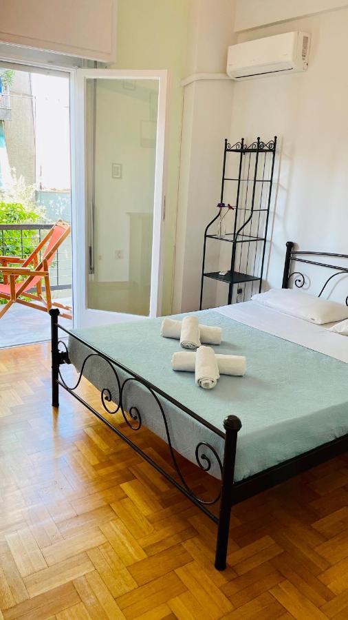 70M2 Apartment 4 Mins From Athens Central Station! Luaran gambar