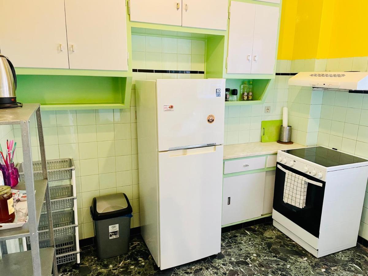 70M2 Apartment 4 Mins From Athens Central Station! Luaran gambar