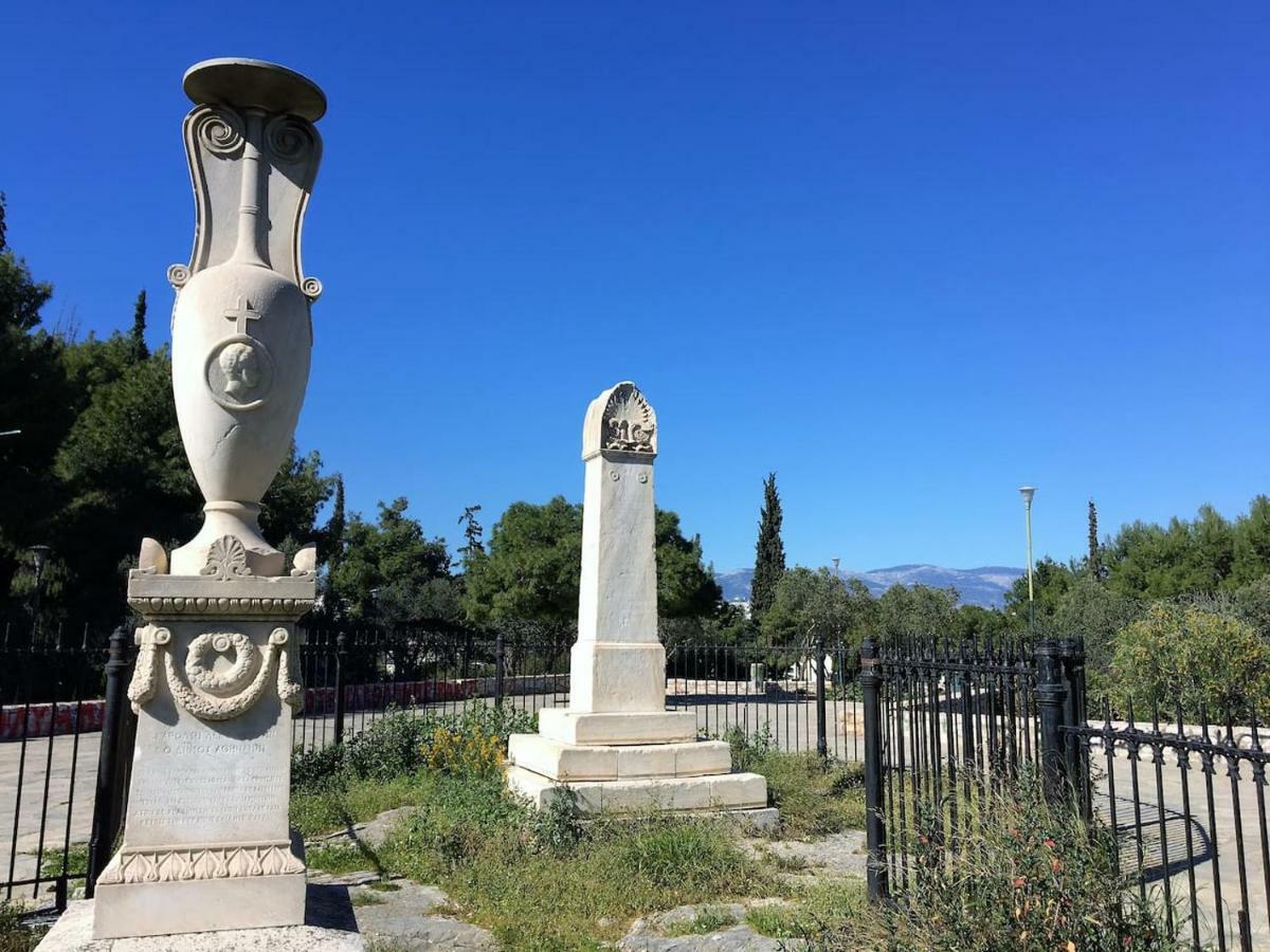 70M2 Apartment 4 Mins From Athens Central Station! Luaran gambar
