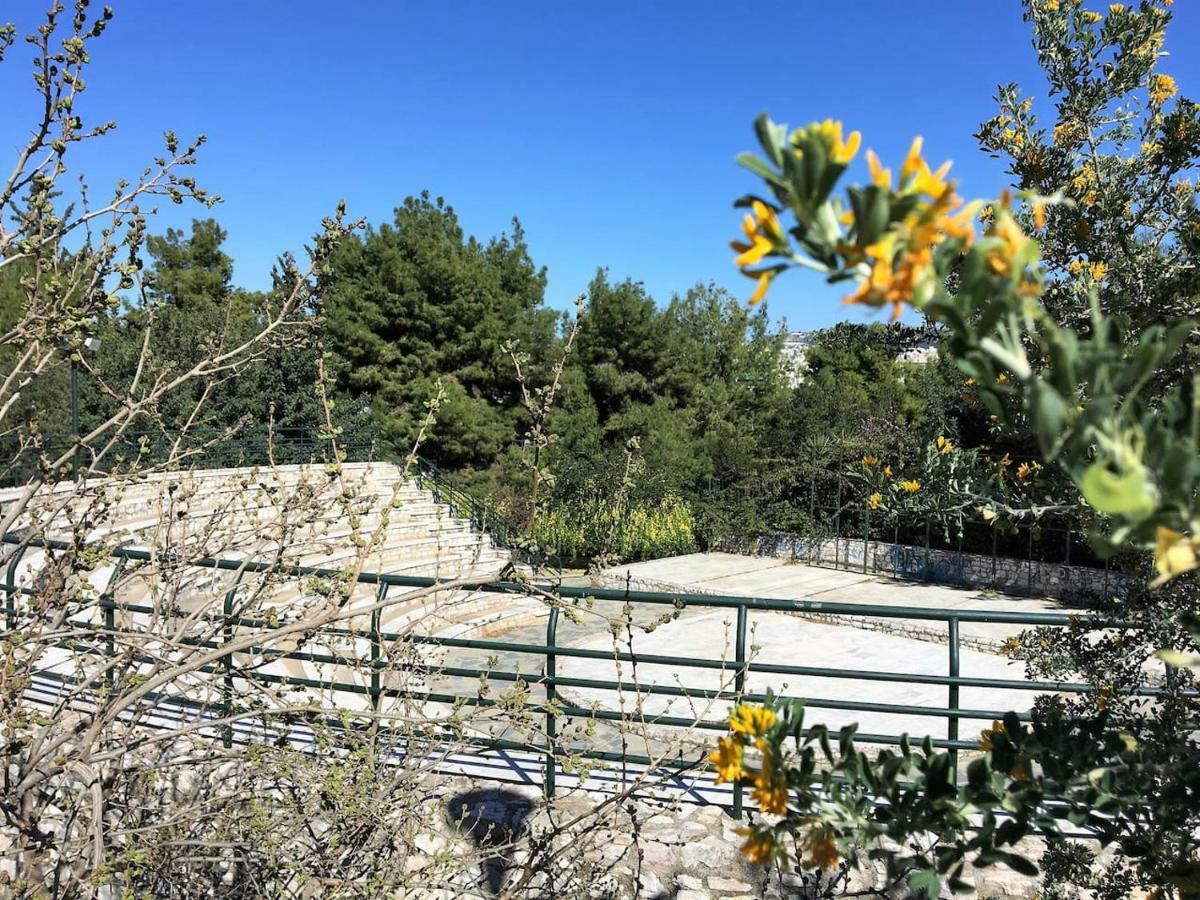 70M2 Apartment 4 Mins From Athens Central Station! Luaran gambar